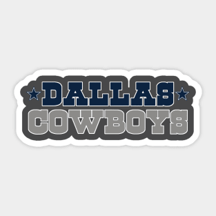 Dallas Cowboys Sticker